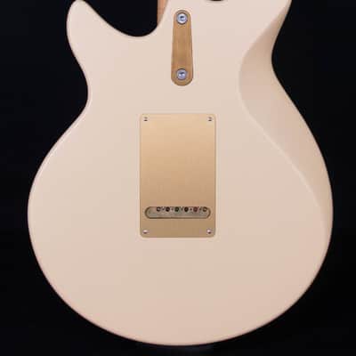 Mint Eastman DC'62 Fullertone Solidbody Electric, Desert Sand image 3