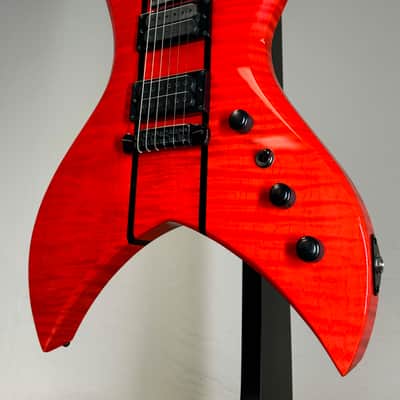 Neal Moser Guitars Genesis Custom Shop 2024 - Transparent Red image 7