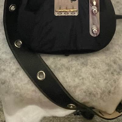 Fender Telecaster Nashville deluxe custom build 2020's - Black image 2