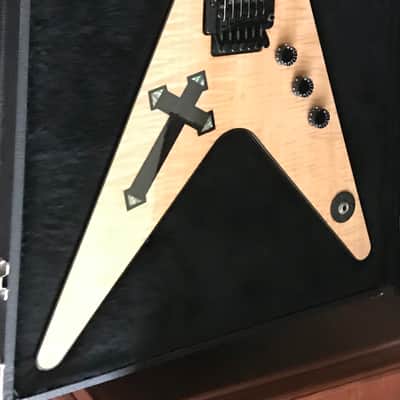 Washburn Southern Cross ML USA Dimebag Darrell signed Cert Guitar unplayed Pre-Dean Endorsement image 1