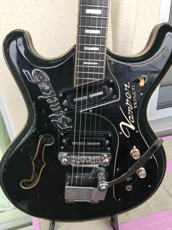 Teisco Vamper 1968 semi-hollow  Rarest of the rare! image 1