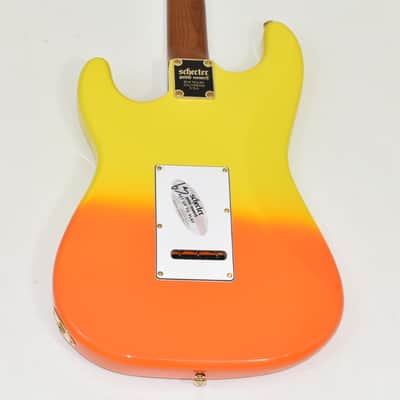 Schecter Tori Ruffin Freak Juice Burst Traditional Guitar B0163 image 6