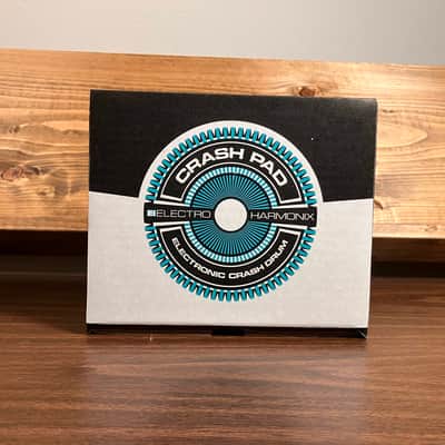 Electro-Harmonix Crash Pad Analog Drum Synth 2015 - Present - Black / White / Teal image 1