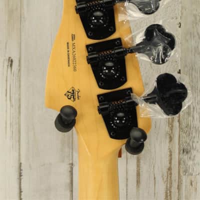 DEMO Fender Limited Edition Player Fusion Precision Bass - Halo Metallic (360) image 6