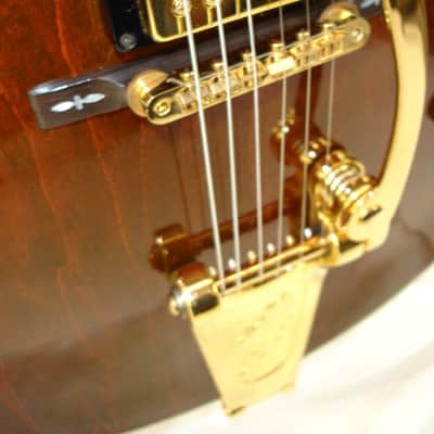 1989 Gibson Chet Atkins Country Gentleman Electric Guitar, Walnut w/ Case image 7