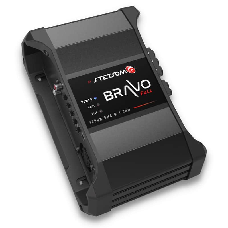 Stetsom Bravo Full 1200 1-ohm Digital Full-Range Amplifier Mono Channel Class D image 1