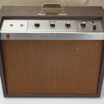 Gibson GA-17RVT Scout 10W 1x10" Combo Amplifier w/ Celestion G10 #56943 image 7