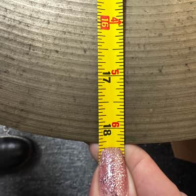Zildjian 18" Crash Cymbal image 12