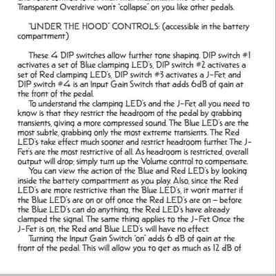 Danelectro Cool Cat Transparent Overdrive V2 image 8