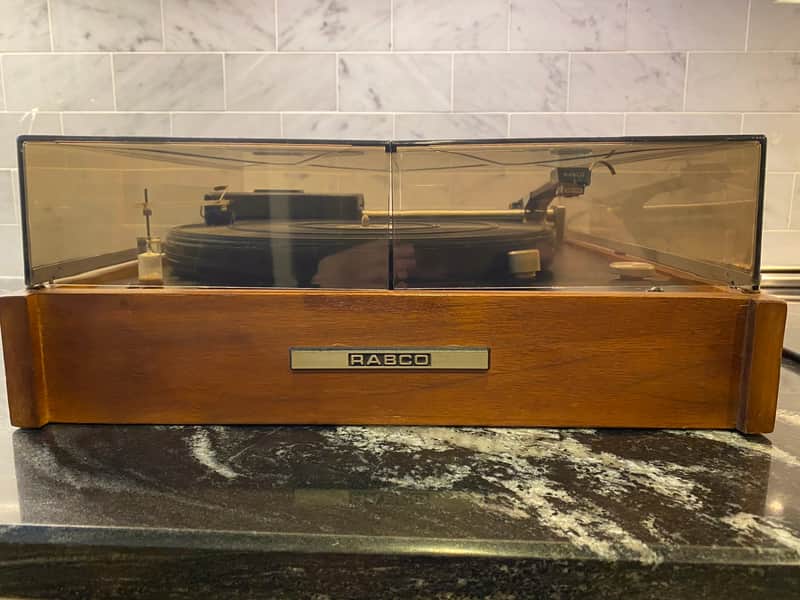 RABCO  ST4 Turntable - RARE! image 1