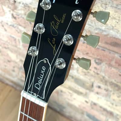 2000 Gibson Les Paul Deluxe 30th Anniversary - Bullion Gold Top image 9