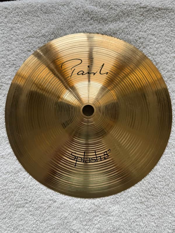 Paiste 8" Signature Splash Cymbal (1 of 2) image 1