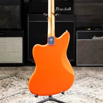 Fender Player II Jazzmaster Electric Guitar - Rallye Orange image 8