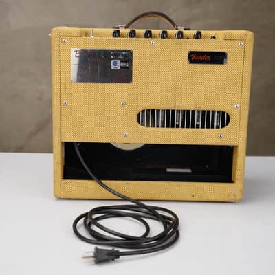 Fender Blues-Junior Tweed Guitar Combo Amplifier #55785 image 10