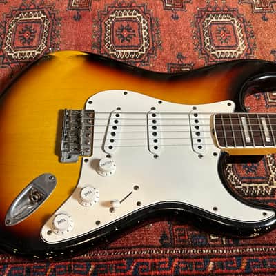 Fender Custom Shop ’67 Relic Masterbuilt Mark Kendrick 2008 - Sunburst image 4
