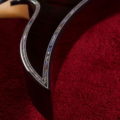 B.C. Rich Mockingbird Extreme Exotic with Floyd Rose Left Hand EXMGFRBCBLH 2020 Black Cherry Burst image 9
