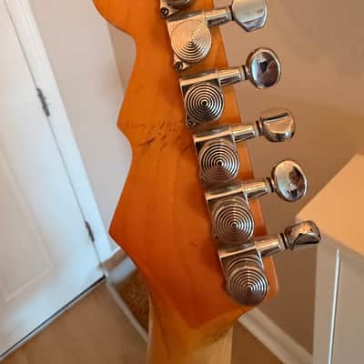 Evertune / Seymour Duncan/ Reverend Tele-Style 2010s - Sunburt image 5