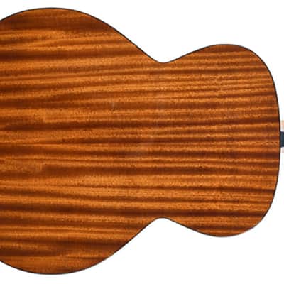 Crafter HJ250-N Silver Series 250 Jumbo Acoustic Guitar image 4