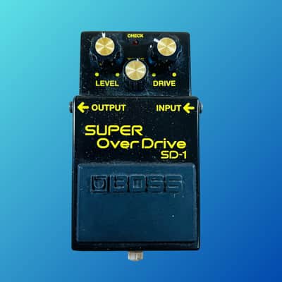 Boss SD-1-4A 40th Anniversary Super Overdrive | Reverb