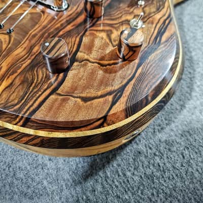 Barlow Guitars Falcon Semi-hollow 2025 - Mun Ebony image 18
