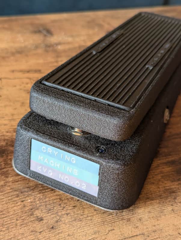 Vintage Maxon Blubber Crying Machine Wah true bypass mod image 1