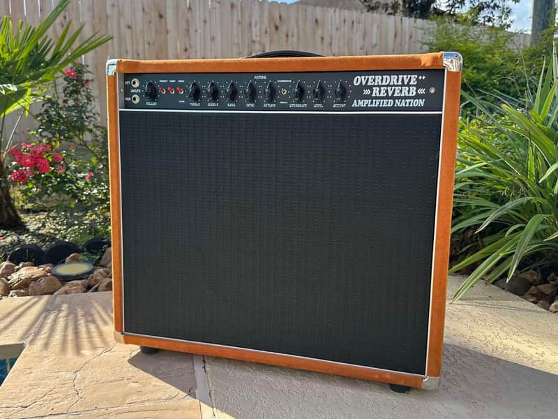 Amplified Nation Overdrive Reverb