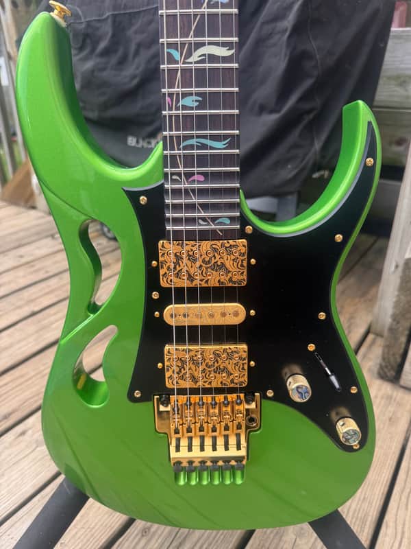 Ibanez PIA3761-EVG Steve Vai Signature 2020 - Envy Green image 1