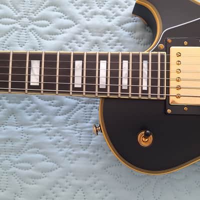 Schecter Solo-II Custom: Aged Black Satin (with Solo II Molded Hard Case - $230 value) image 3