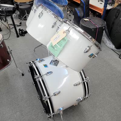 Ludwig Vintage 5-Piece Shell Pack with Concert Tom's 24/13/14/15/16 1970s - White image 5