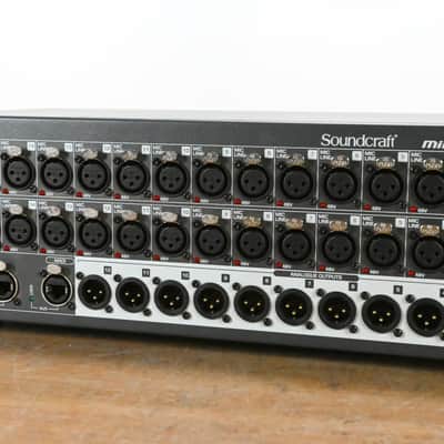Soundcraft Mini Stagebox 32i EU 32-Channel Digital Stage Box CG011NH image 3