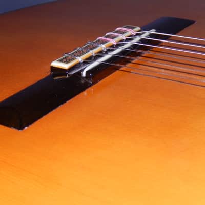 TOSHIHIKO NAKADE 1500S 1972 - HERNANDEZ y AGUADO CLASS CLASSICAL CONCERT GUITAR - SPRUCE/BRAZILIAN ROSEWOOD image 8