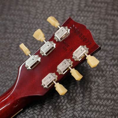 Gibson ES-335 Block 2020 - Present - Figured Sixties Cherry 8lbs 1.3oz image 5