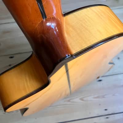 Cordoba 55FCE Thinline Electro Classical Acoustic Guitar Made in Spain 2006 image 21