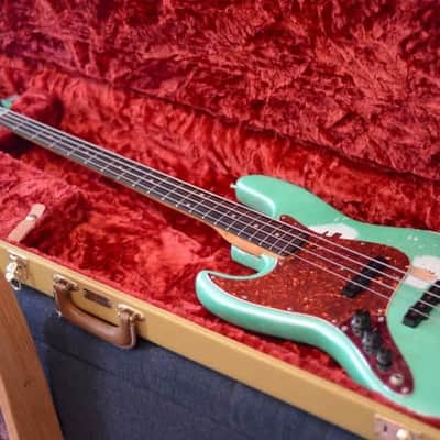 Lefty 1962 Fender Jazz Bass w/HSC image 20