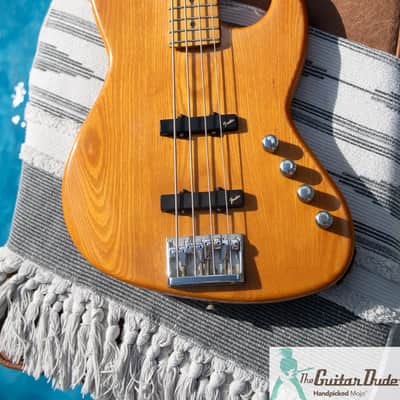 1987 Fender JBR-80M Pro-Feel Jazz Bass Made in Japan (FujiGen) - Pro Set Up w Perfect Frets/Action/Intonation! image 2