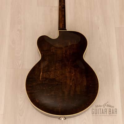 1951 Gibson L-7C Vintage Archtop Guitar w/ Double McCarty Pickguard, Lifton Case image 3