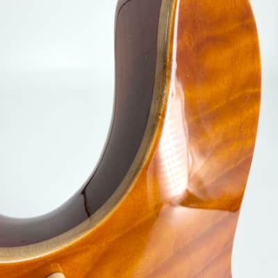 1999 Tom Anderson Cobra T Quilt - Translucent Amber Burst image 21