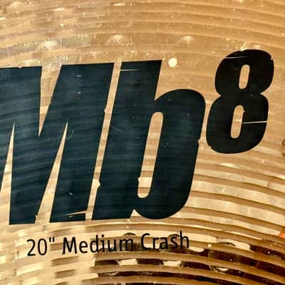 Meinl Mb 8 MEDIUM CRASH 20” image 4