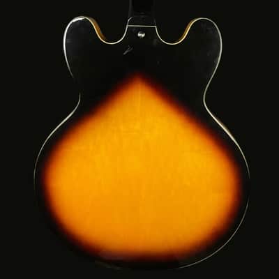 Burny Late 80's Fernandes RSA-60 ES-335 Reissue Vintage Sunburst