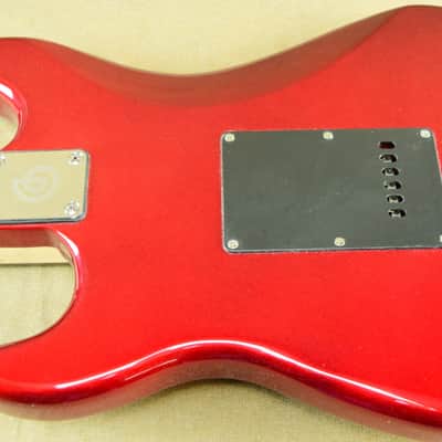 Giannini G-102 MR/BK Electric Guitar Humbucker Pickups image 7