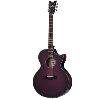 Schecter Orleans Stage Acoustic Guitar VRBS 3710 image 1