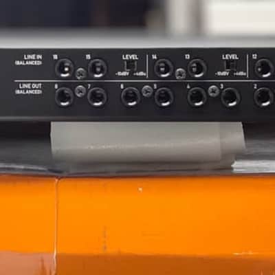 TASCAM US-16x08 USB Audio Interface/Mic Preamp 2014 - Present - Black image 6