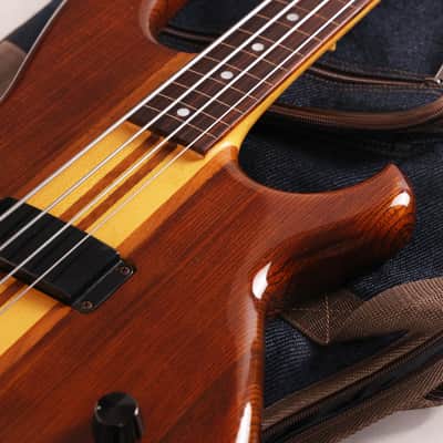 1980 Aria Pro II SB-700 Bass Fretless Conversion image 12