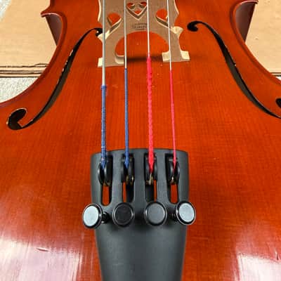 Artisan Strings Marcato Model 100 3/4 Size Cello (2006) — Serial #4264 with Original Gig Bag image 20