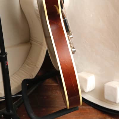 Collings I-35 LC Vintage Semi-Hollow Electric Guitar Aged Tobacco Sunburst image 10