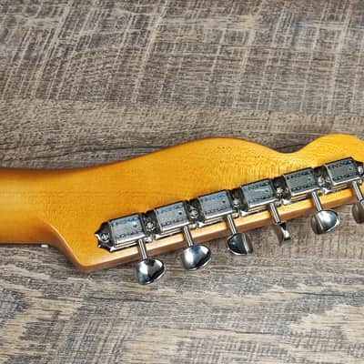 MyDream Partcaster Custom Built - Water Green Semi Relic Dreamsongs image 9