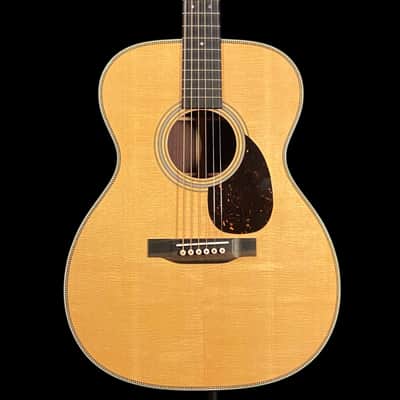 Martin OM-28 Standard Series Acoustic Guitar - Natural with Aging Toner (2025) image 2