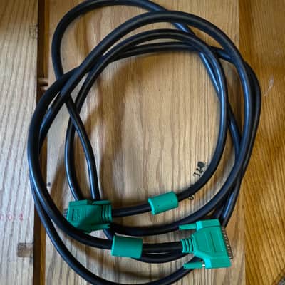 Lynx CBL-AES1605 DB25 Cable for AES16e Card - 12' 2010s - Black image 1