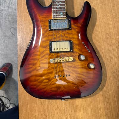 Schecter C-1 Classic 2005 - 2009 - 3-Tone Sunburst image 1