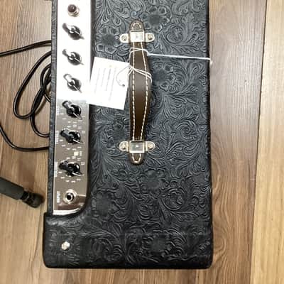 Immagine Fender Blues Junior IV 30th Anniversary 15-Watt 1x12" Guitar Combo 2025 - Black Western - 2